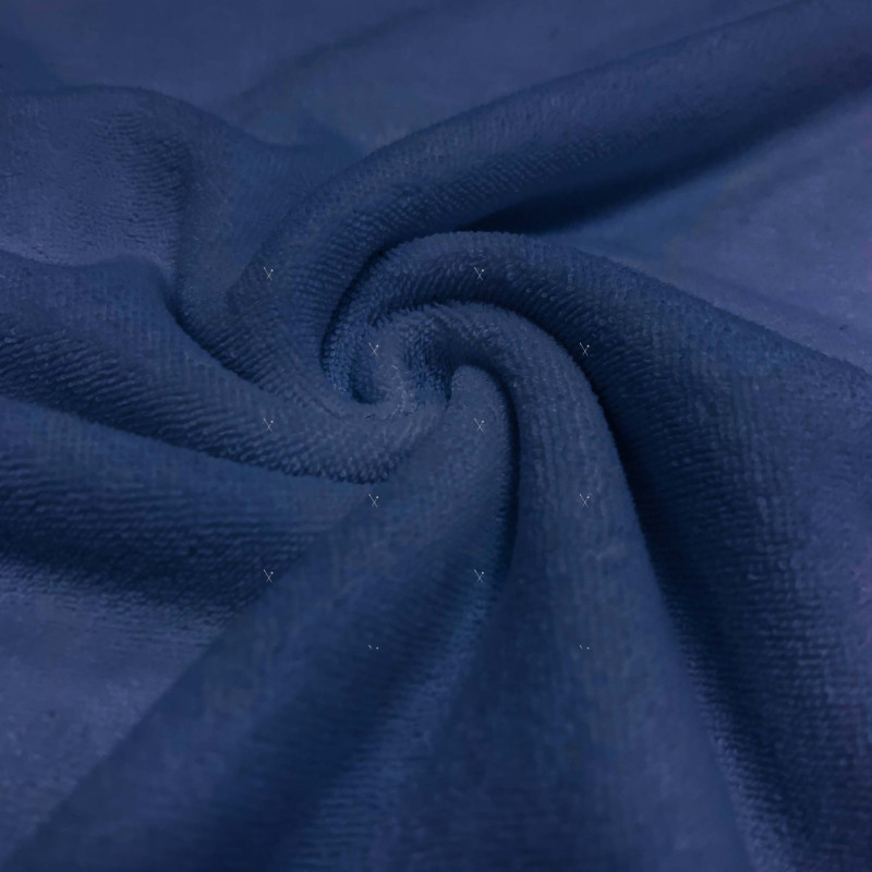 Strickfrottee Indigo